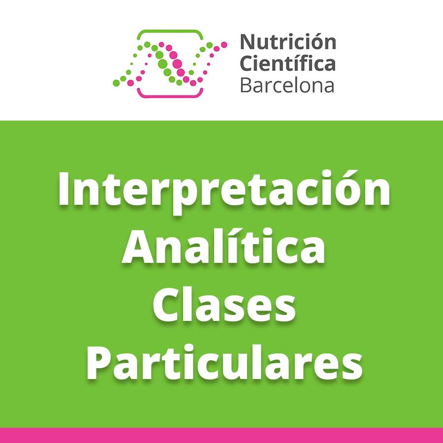 Clases particulares de interpretación analítica nutrición