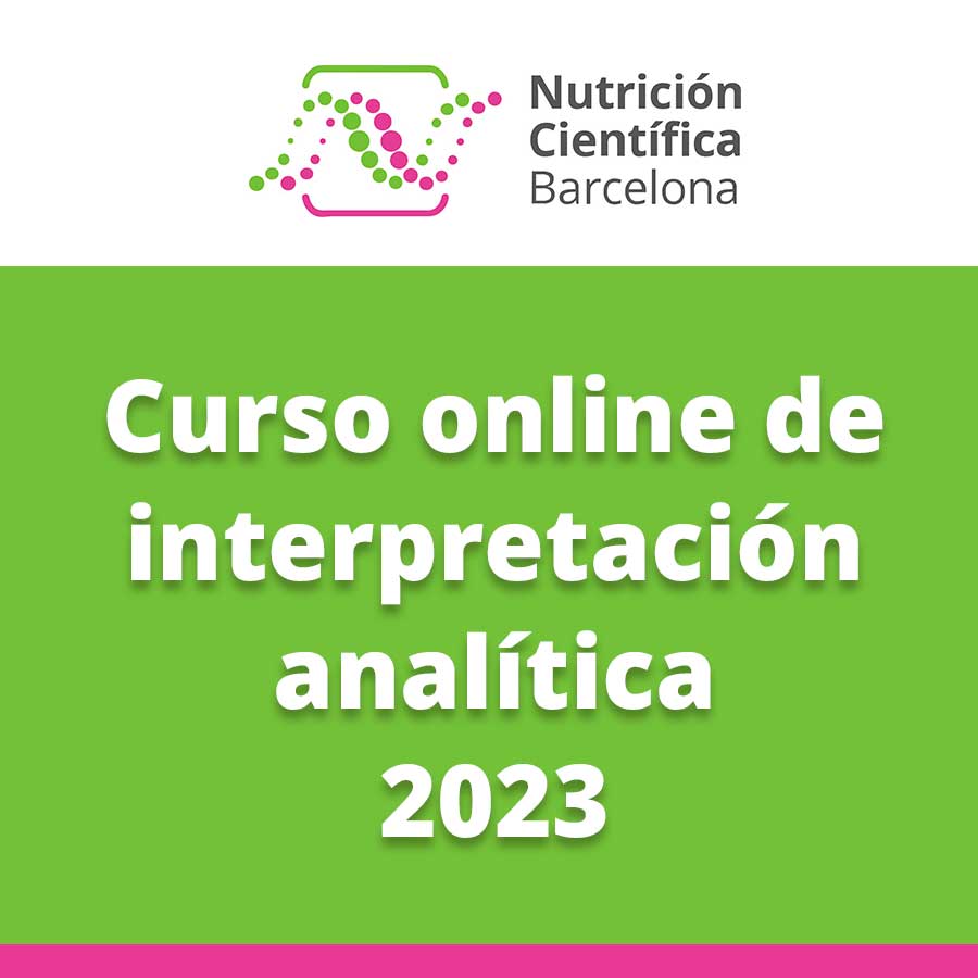 Curso online de interpretación analítica - Nutrición científica Barcelona